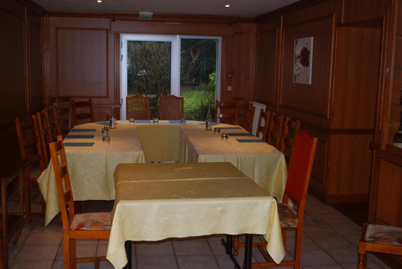 Le Clos Champel Restaurant Logis Hotel Cesson-Sévigné