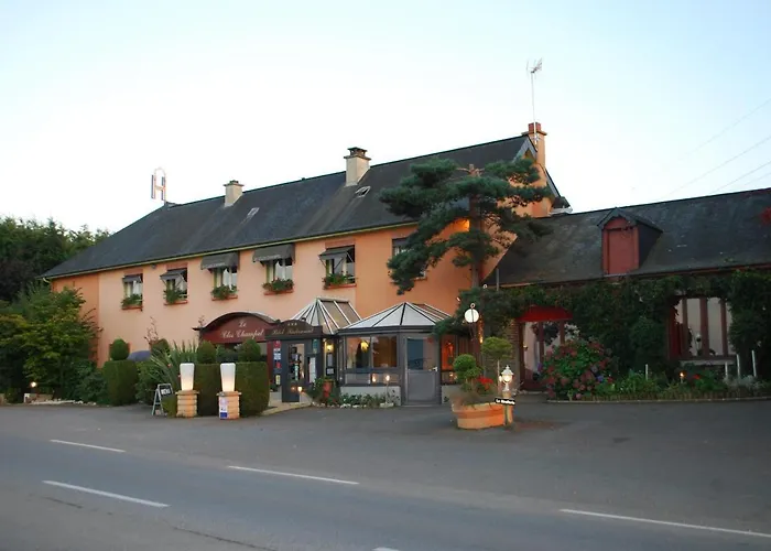 Le Clos Champel Hotel Restaurant Logis