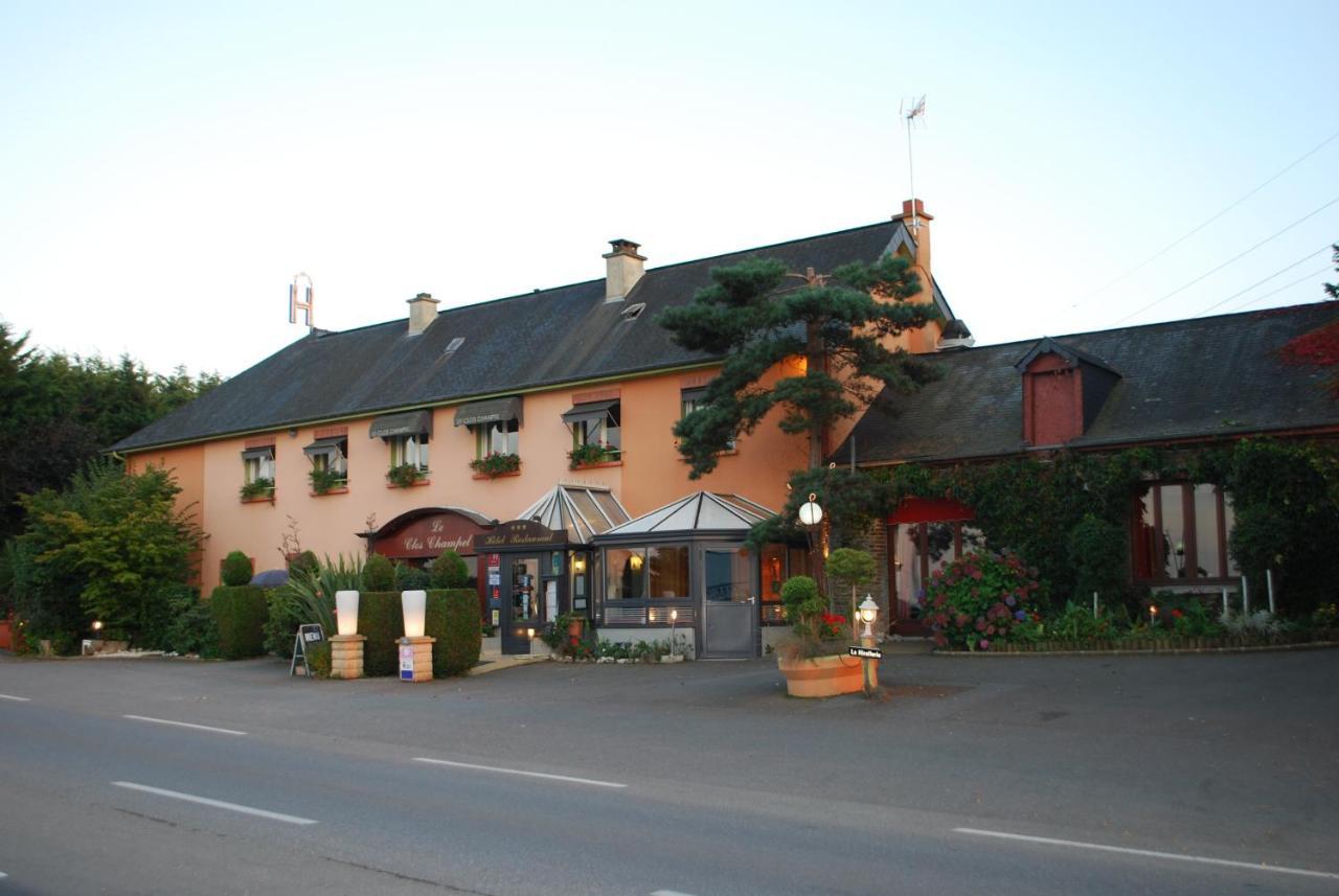 Le Clos Champel Restaurant Logis Hotel Cesson-Sévigné